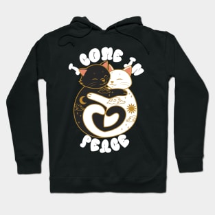 I Come In Peace Hoodie